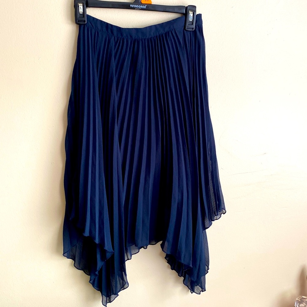 Abercrombie & Fitch navy blue Skirt Size XS